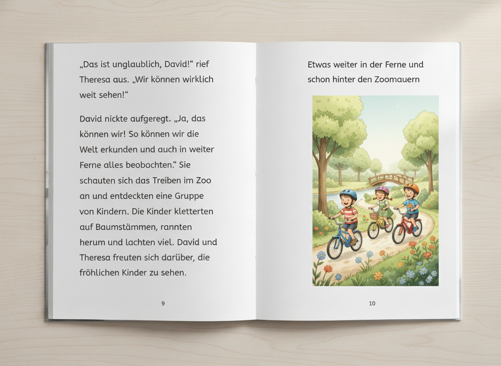 Die kleine Giraffe - Personalisiertes Kinderbuch (gebundenes Buch)