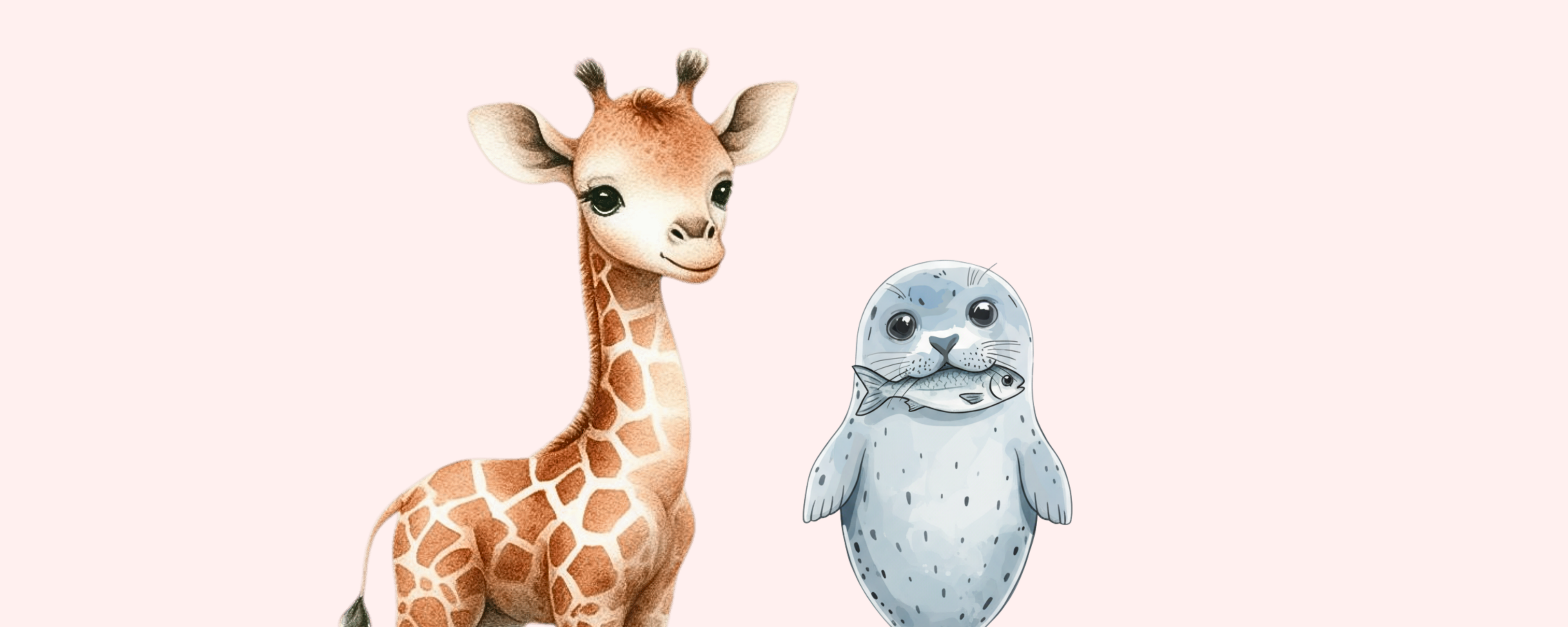Personalisiertes Kinderbuch mit Tiermotiv von NEMA Books — Kind als Hauptfigur