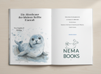 Die kleine Robbe - Personalisiertes Kinderbuch (Taschenbuch - Softcover)